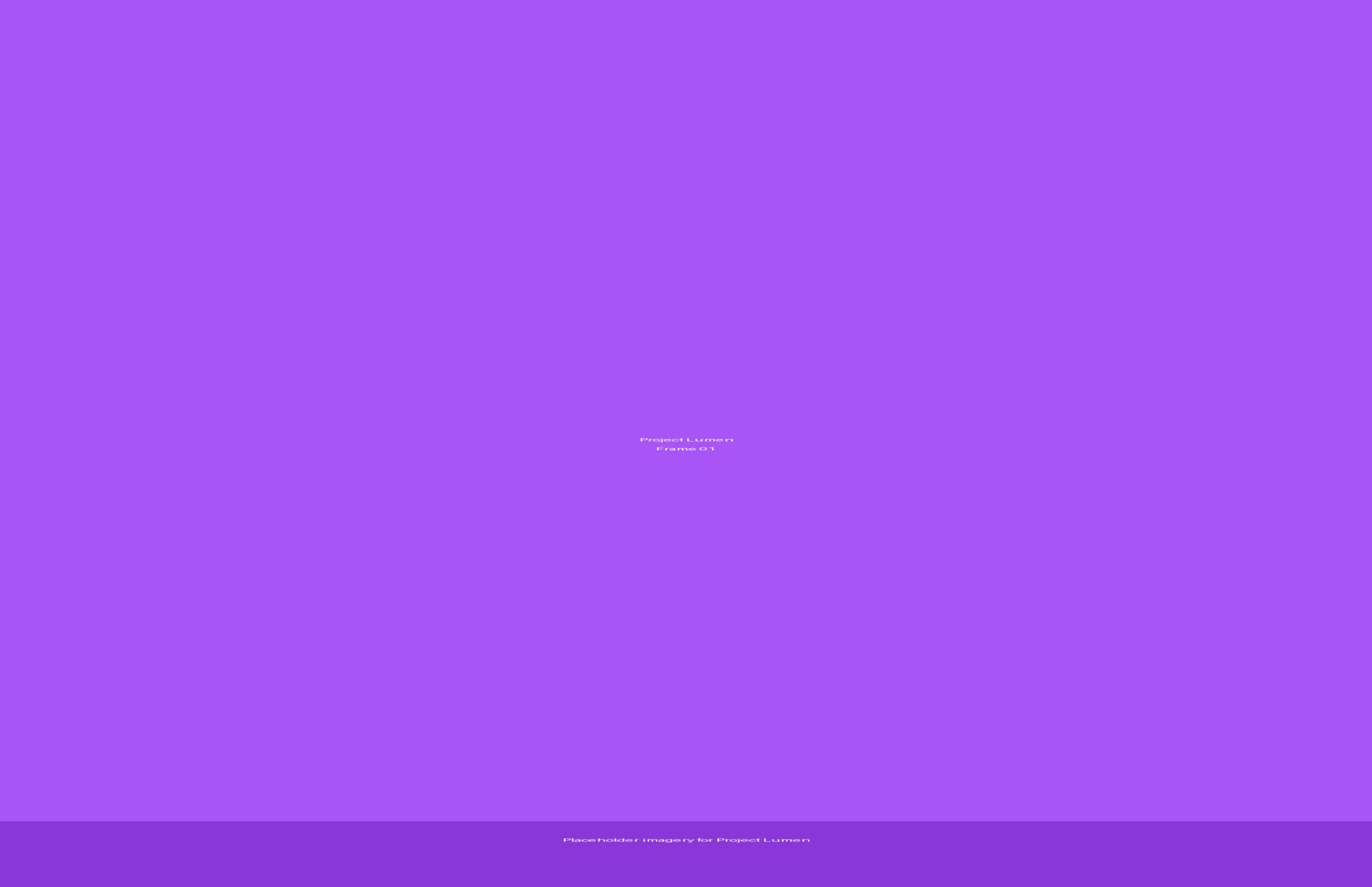 Project Lumen preview 1