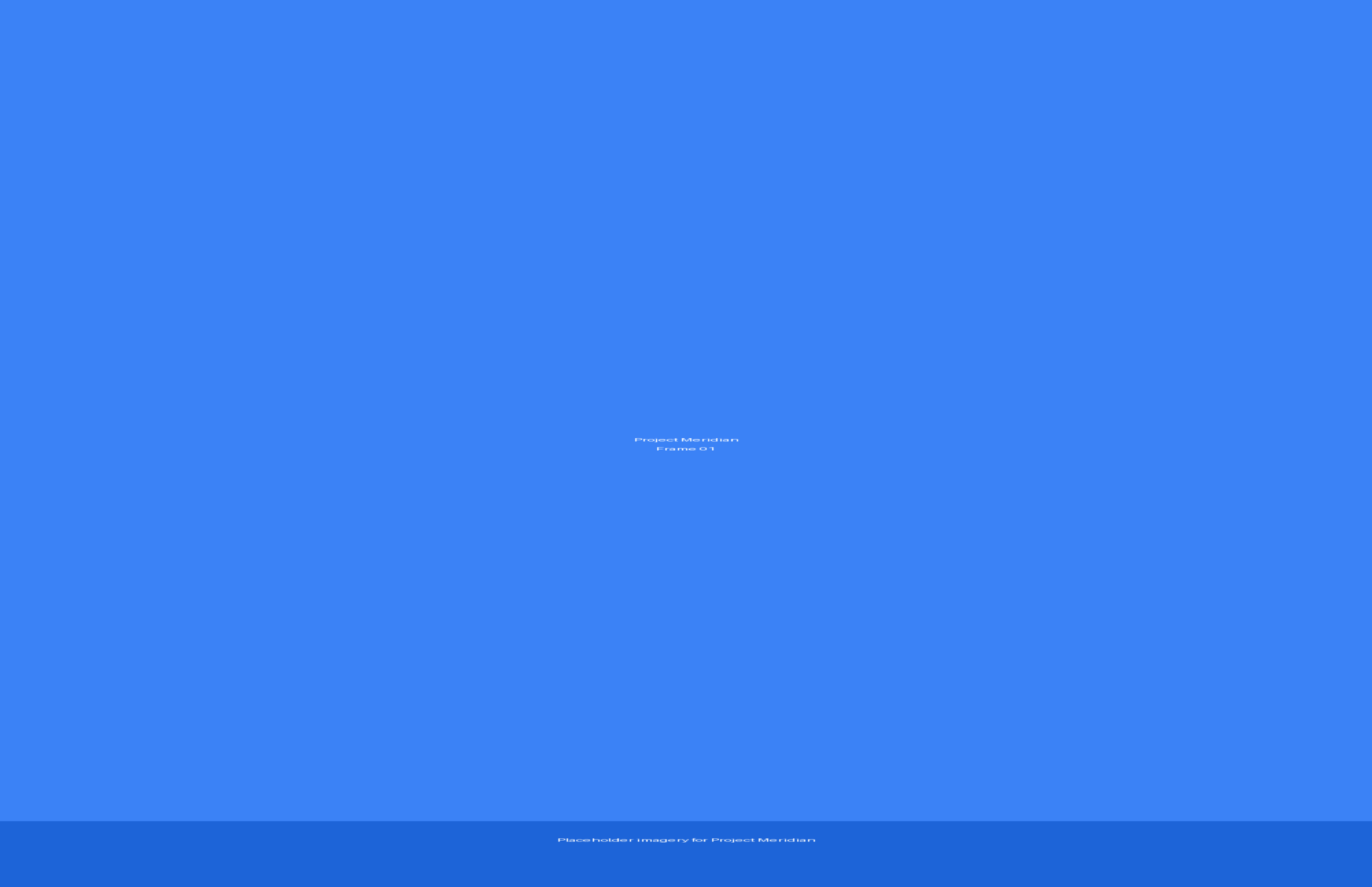 Project Meridian preview 1