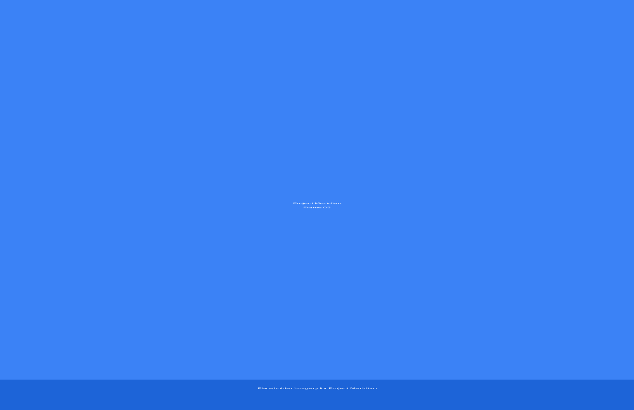 Project Meridian preview 3